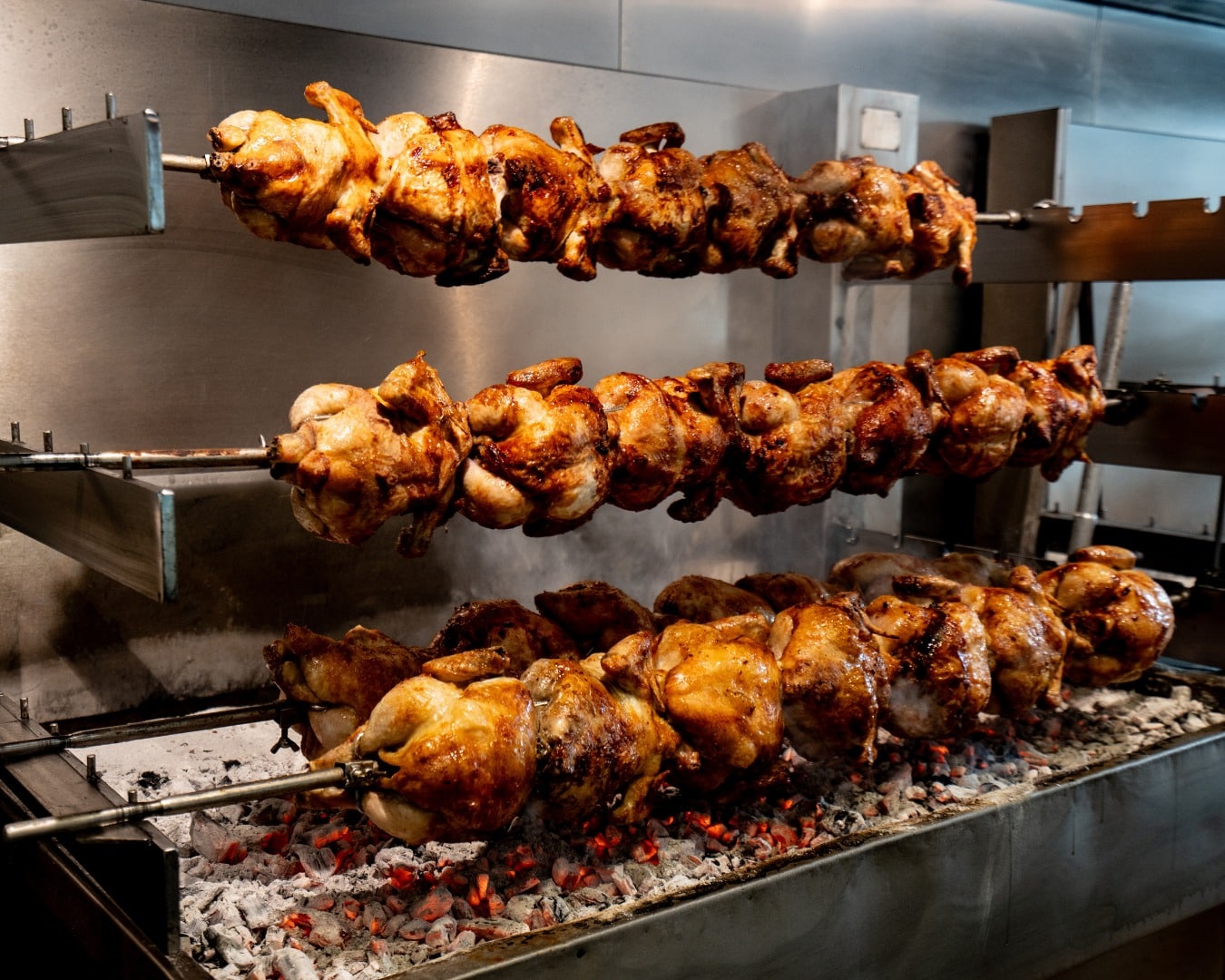 Campsie Charcoal Chickens