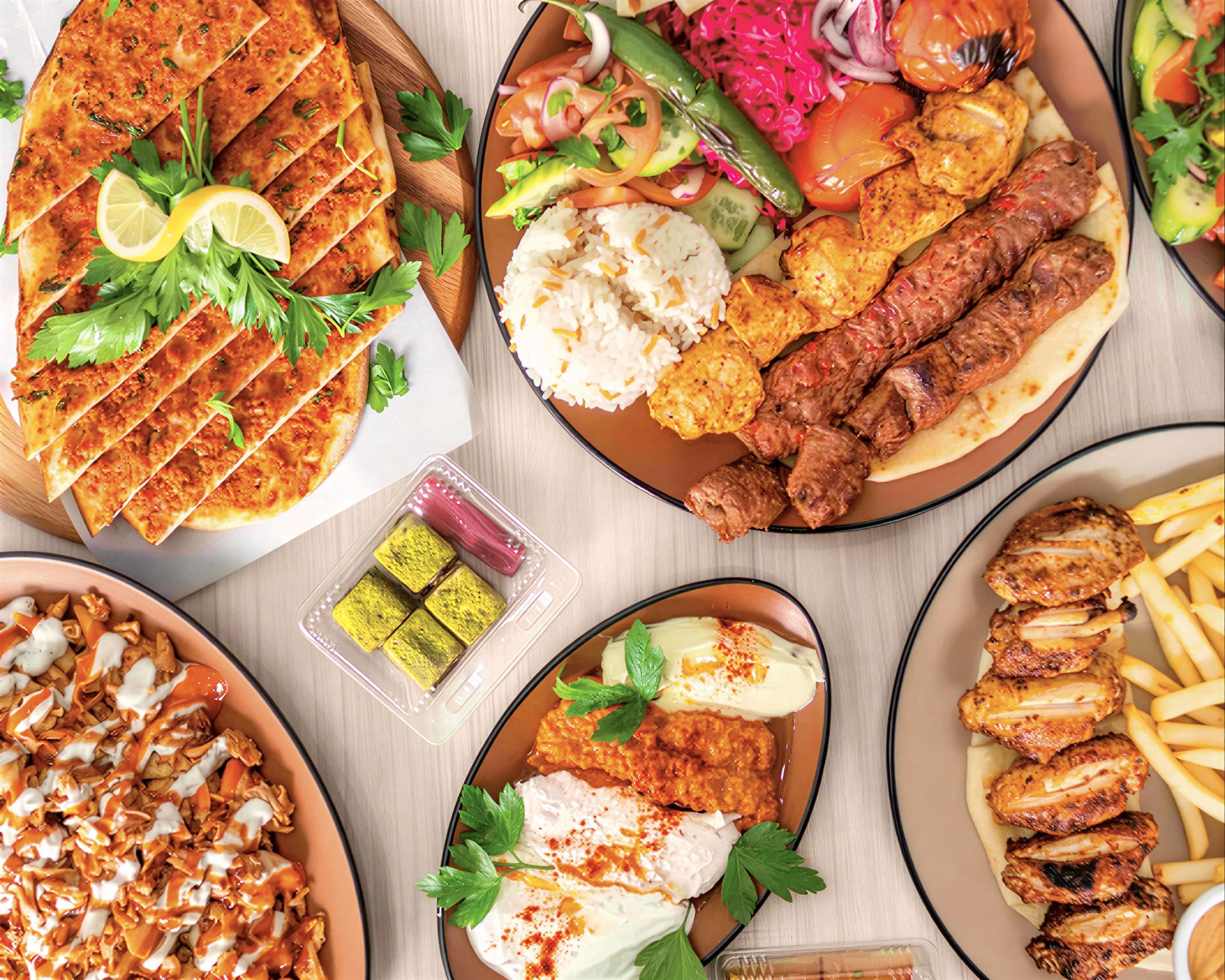 Sahara Grill Turkish Street Food