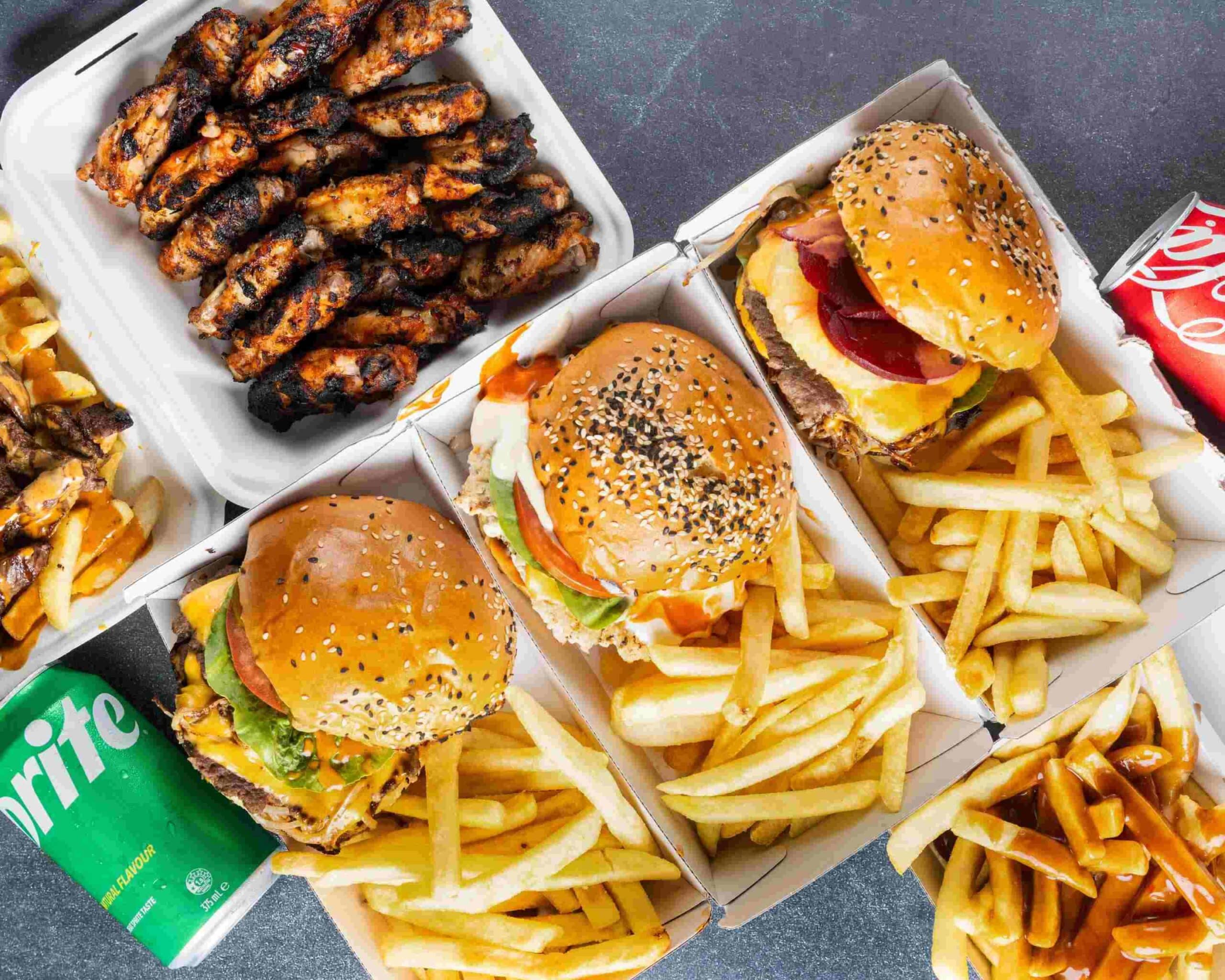 Flamin O’s Burgers