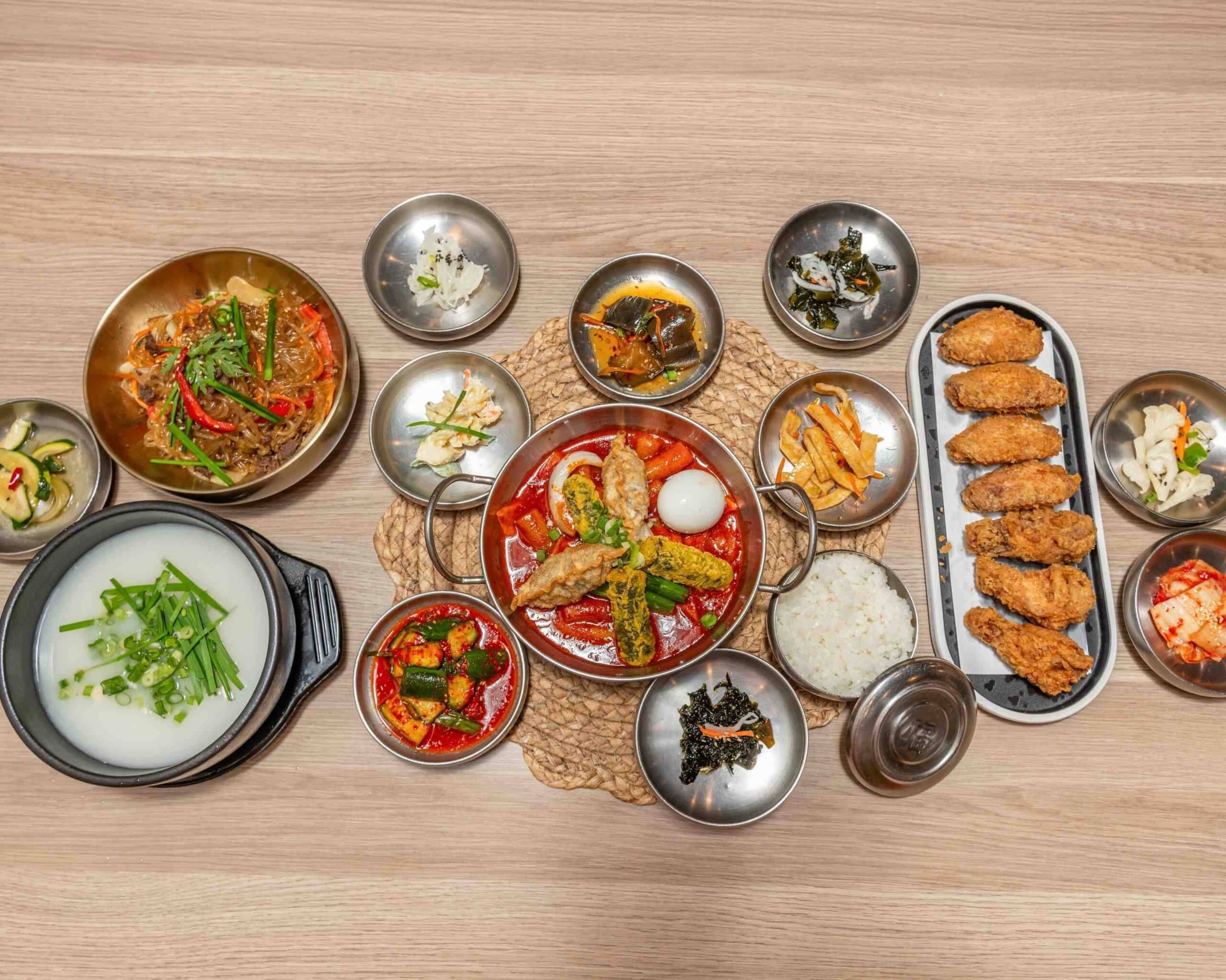 Chungdam Korean Restaurant